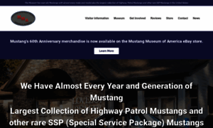 Mustangmuseumofamerica.com thumbnail