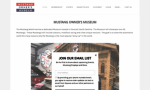 Mustangownersmuseum.com thumbnail