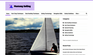 Mustangsailing.com thumbnail