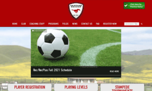 Mustangsoccer.com thumbnail