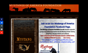 Mustangsofamericafoundation.org thumbnail