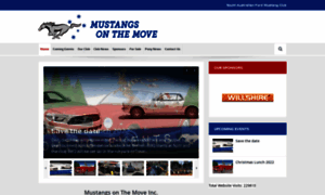 Mustangsonthemove.org.au thumbnail