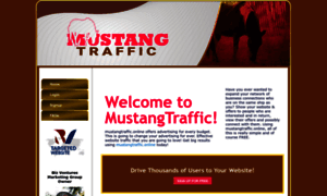 Mustangtraffic.online thumbnail