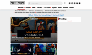 Mustaqim.net thumbnail