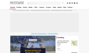 Mustaqim.website thumbnail