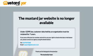 Mustardjar.co.uk thumbnail