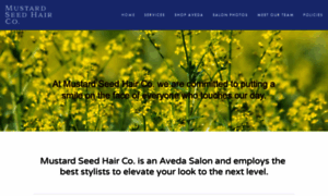 Mustardseedhairco.com thumbnail