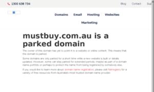 Mustbuy.com.au thumbnail