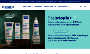 Mustela.com.mx thumbnail