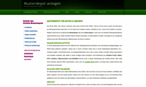 Musterdepot-anlegen.de thumbnail