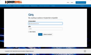 Musteri.sekershell.com thumbnail