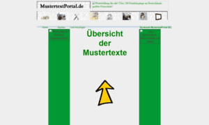 Mustertextportal.de thumbnail