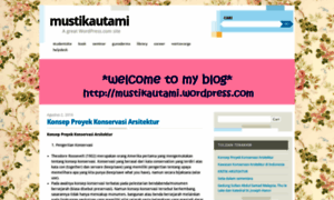 Mustikautami.wordpress.com thumbnail