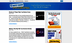 Mustknowinvesting.com thumbnail
