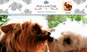 Mustlovedogs.co.za thumbnail