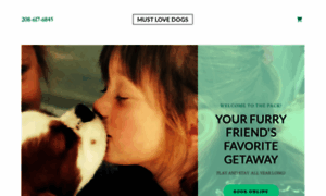 Mustlovedogspetcare.com thumbnail