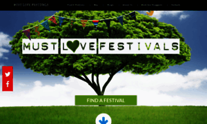 Mustlovefestivals.com thumbnail