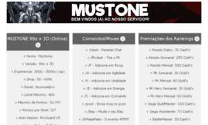 Mustone.com.br thumbnail