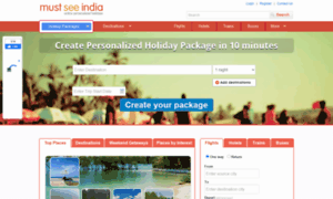 Mustseeindia.com thumbnail