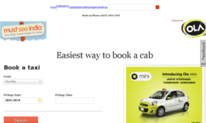 Mustseeindia.olacabs.com thumbnail