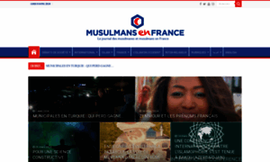 Musulmansenfrance.fr thumbnail