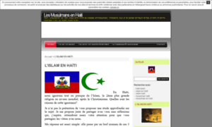 Musulmanshaitiens.unblog.fr thumbnail