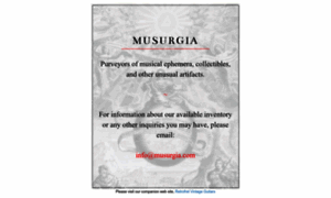 Musurgia.com thumbnail
