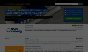 Muswell-hill-cleaning.co.uk thumbnail