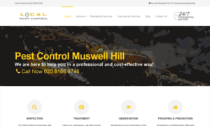 Muswell-hill-pest-control.co.uk thumbnail