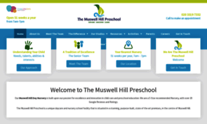 Muswellhillpreschool.co.uk thumbnail