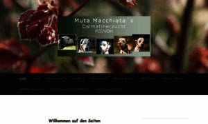 Muta-macchiatas.de thumbnail