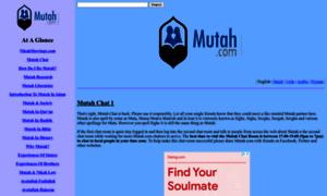 Mutah.com thumbnail