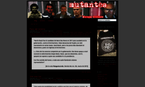 Mutantes.com.ar thumbnail