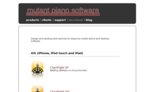 Mutantpiano.com thumbnail