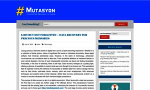 Mutasyon.net thumbnail