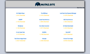 Mutaz.site thumbnail