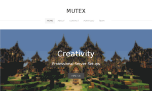 Mutexservices.com thumbnail