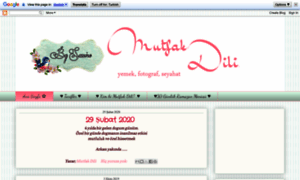 Mutfakdili.blogspot.com thumbnail