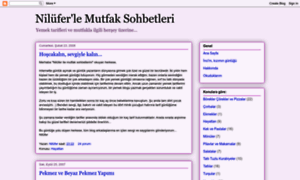 Mutfaksohbetleri.blogspot.com thumbnail