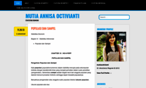 Mutiaoctivianti.wordpress.com thumbnail