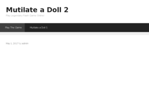 Mutilateadoll.net thumbnail