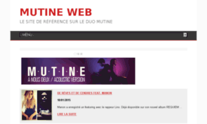 Mutine-web.com thumbnail