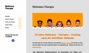 Mutismus-therapie.de thumbnail