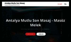 Mutlusonmasajantalya.com thumbnail