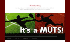 Muts-sportblog.com thumbnail