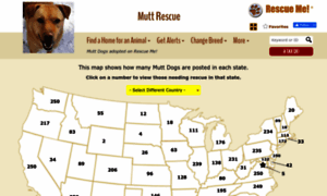 Mutt.rescueme.org thumbnail