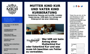 Mutter-kind-kur-antrag.de thumbnail