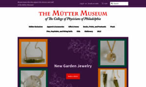 Muttermuseumstore.org thumbnail