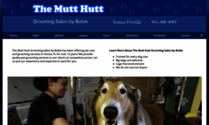 Mutthuttgroomingsalon.com thumbnail