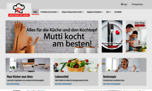 Mutti-kocht-am-besten.de thumbnail